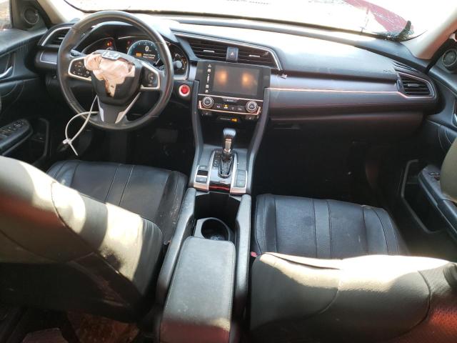 2HGFC1F79GH654188 - 2016 HONDA CIVIC EXL წითელი ფოტო 8