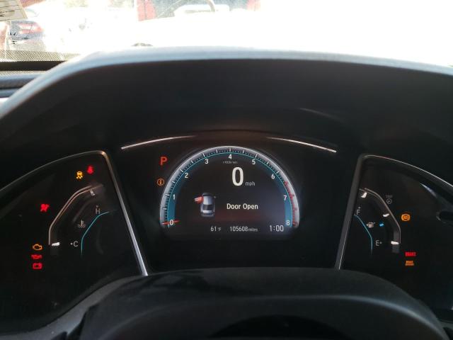 2HGFC1F79GH654188 - 2016 HONDA CIVIC EXL წითელი ფოტო 9