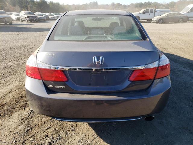 1HGCR2F70FA188817 - 2015 HONDA ACCORD EX GRAY photo 6