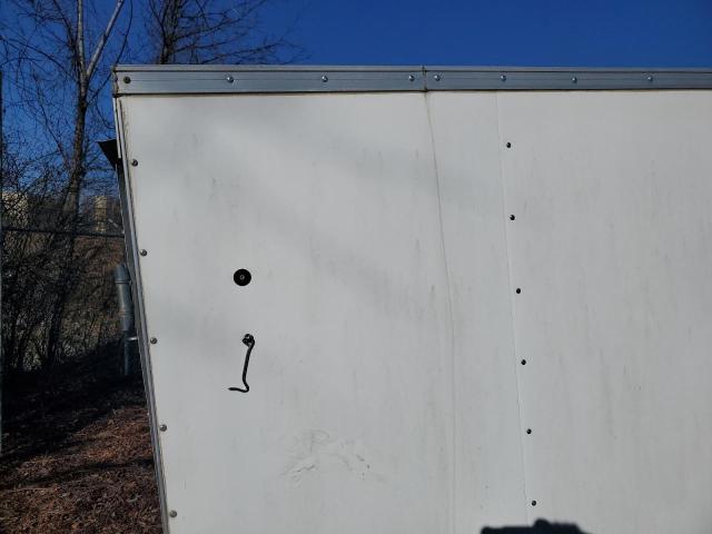 4YMCL0818DG001618 - 2013 TRAIL KING ENCLOSED თეთრი ფოტო 10