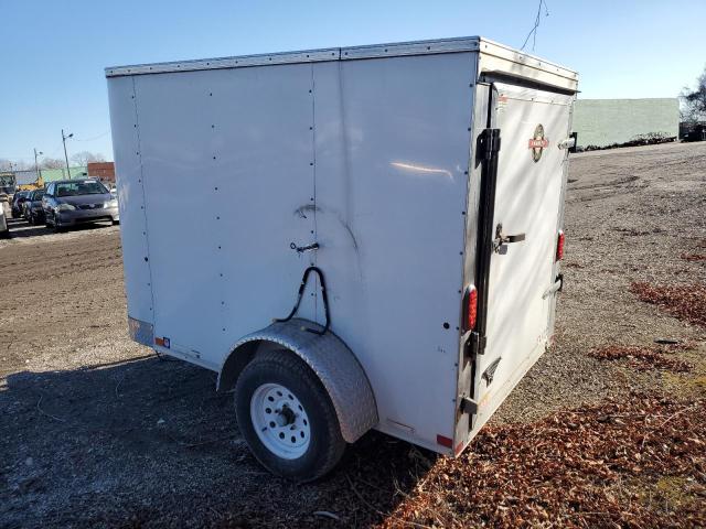 4YMCL0818DG001618 - 2013 TRAIL KING ENCLOSED თეთრი ფოტო 3