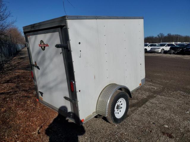 4YMCL0818DG001618 - 2013 TRAIL KING ENCLOSED თეთრი ფოტო 4