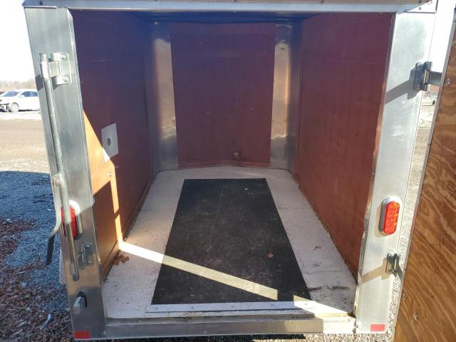 4YMCL0818DG001618 - 2013 TRAIL KING ENCLOSED თეთრი ფოტო 6