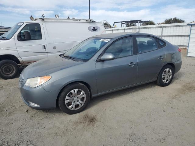 2010 HYUNDAI ELANTRA BLUE, 