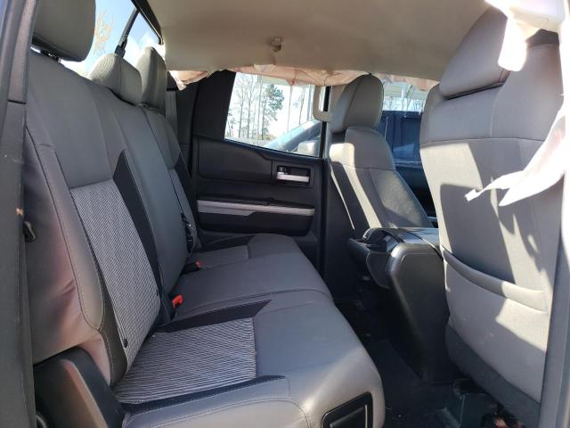 5TFRY5F14EX169126 - 2014 TOYOTA TUNDRA DOUBLE CAB SR/SR5 GRAY photo 10