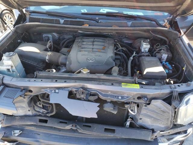 5TFRY5F14EX169126 - 2014 TOYOTA TUNDRA DOUBLE CAB SR/SR5 GRAY photo 11