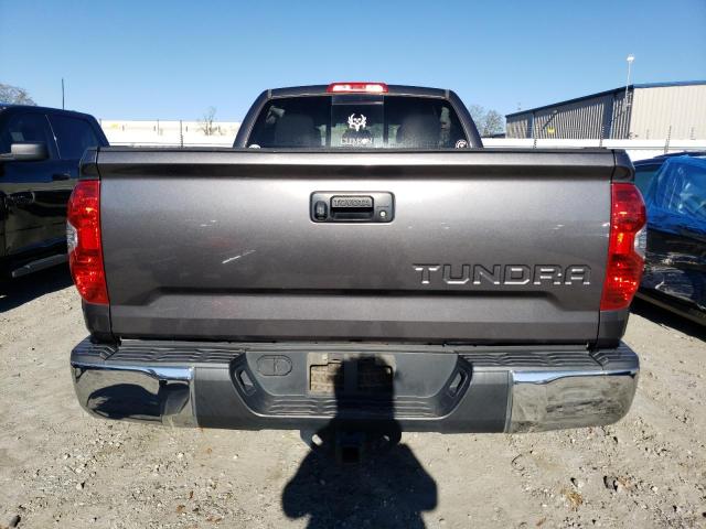 5TFRY5F14EX169126 - 2014 TOYOTA TUNDRA DOUBLE CAB SR/SR5 GRAY photo 6