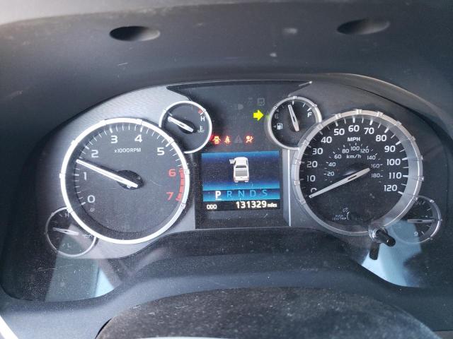 5TFRY5F14EX169126 - 2014 TOYOTA TUNDRA DOUBLE CAB SR/SR5 GRAY photo 9