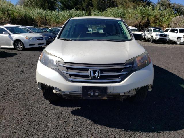 5J6RM4H33DL008707 - 2013 HONDA CR-V LX WHITE photo 5