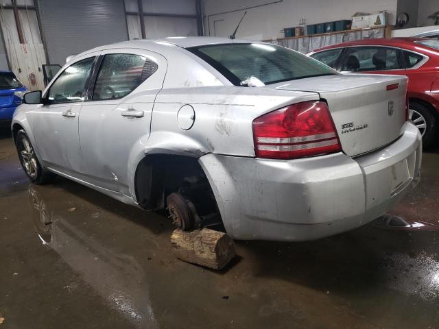 1B3LC56K88N559483 - 2008 DODGE AVENGER SXT SILVER photo 2