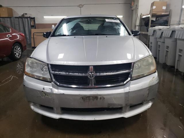 1B3LC56K88N559483 - 2008 DODGE AVENGER SXT SILVER photo 5