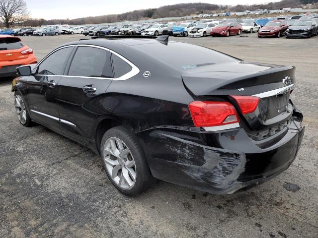 2G1105S35K9106955 - 2019 CHEVROLET IMPALA PREMIER BLACK photo 2