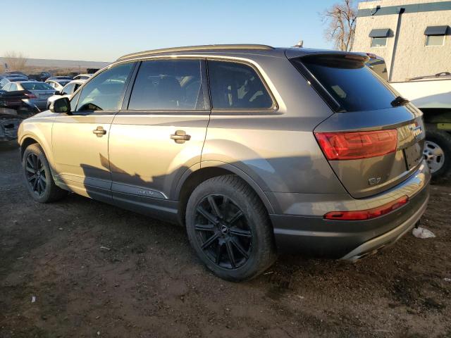 WA1VAAF73HD003728 - 2017 AUDI Q7 PRESTIGE ვერცხლისფერი ფოტო 2