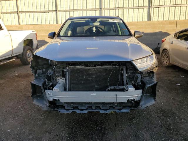 WA1VAAF73HD003728 - 2017 AUDI Q7 PRESTIGE ვერცხლისფერი ფოტო 5