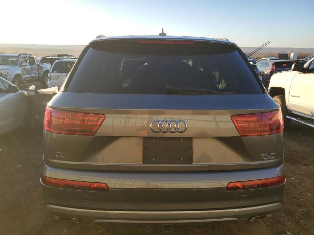 WA1VAAF73HD003728 - 2017 AUDI Q7 PRESTIGE ვერცხლისფერი ფოტო 6