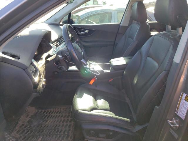 WA1VAAF73HD003728 - 2017 AUDI Q7 PRESTIGE ვერცხლისფერი ფოტო 7