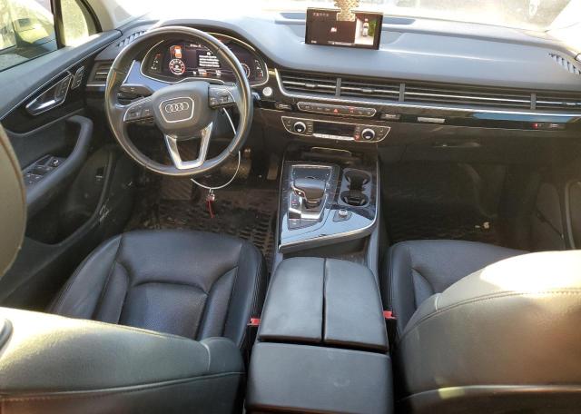 WA1VAAF73HD003728 - 2017 AUDI Q7 PRESTIGE ვერცხლისფერი ფოტო 8