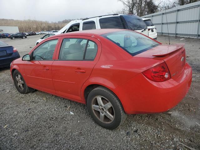 1G1AL55F677175501 - 2007 CHEVROLET COBALT LT RED photo 2