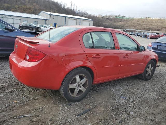 1G1AL55F677175501 - 2007 CHEVROLET COBALT LT RED photo 3