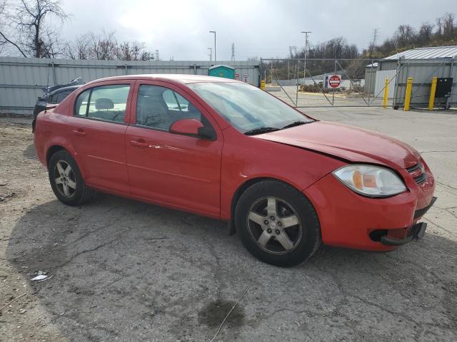 1G1AL55F677175501 - 2007 CHEVROLET COBALT LT RED photo 4