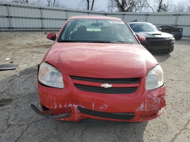 1G1AL55F677175501 - 2007 CHEVROLET COBALT LT RED photo 5