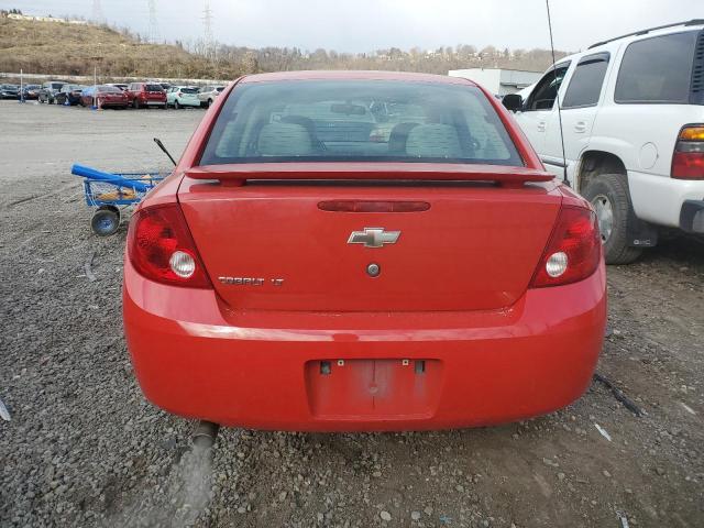 1G1AL55F677175501 - 2007 CHEVROLET COBALT LT RED photo 6