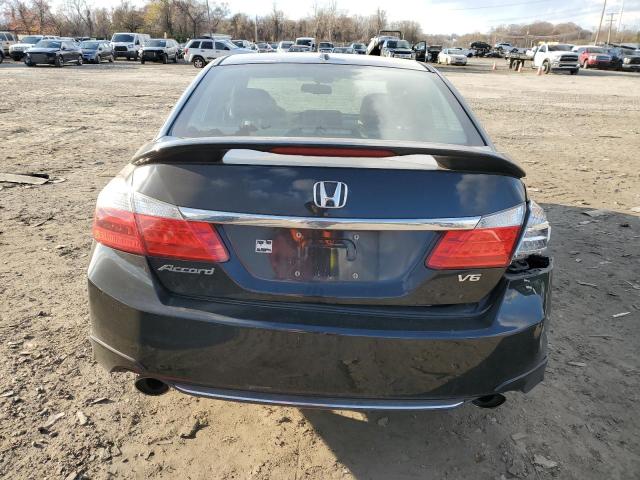 1HGCR3F86DA019770 - 2013 HONDA ACCORD EXL BLACK photo 6