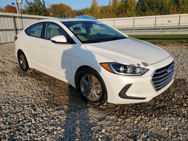 5NPD84LF5JH274106 - 2018 HYUNDAI ELANTRA SEL WHITE photo 4