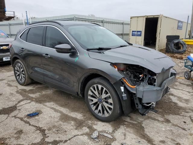 1FMCU0DZ7LUA76799 - 2020 FORD ESCAPE TITANIUM GRAY photo 4