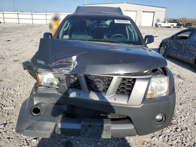 5N1AN08WX6C529019 - 2006 NISSAN XTERRA OFF ROAD CHARCOAL photo 5