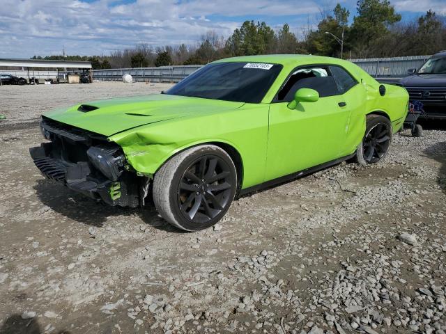 2C3CDZFJ0KH686940 - 2019 DODGE CHALLENGER R/T SCAT PACK GREEN photo 1