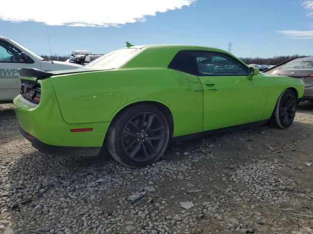 2C3CDZFJ0KH686940 - 2019 DODGE CHALLENGER R/T SCAT PACK GREEN photo 3