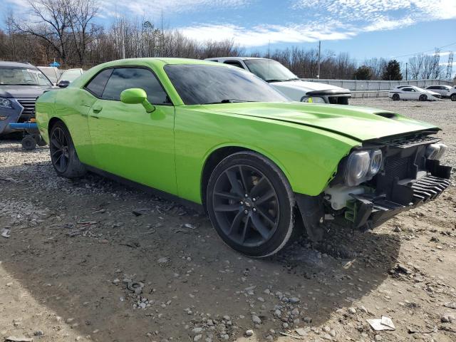 2C3CDZFJ0KH686940 - 2019 DODGE CHALLENGER R/T SCAT PACK GREEN photo 4