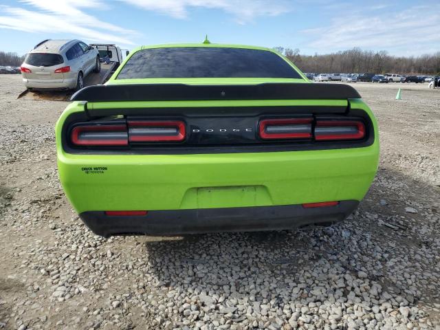 2C3CDZFJ0KH686940 - 2019 DODGE CHALLENGER R/T SCAT PACK GREEN photo 6