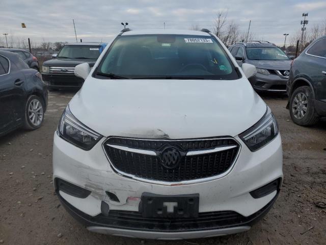 KL4CJASB7KB712828 - 2019 BUICK ENCORE PREFERRED WHITE photo 5