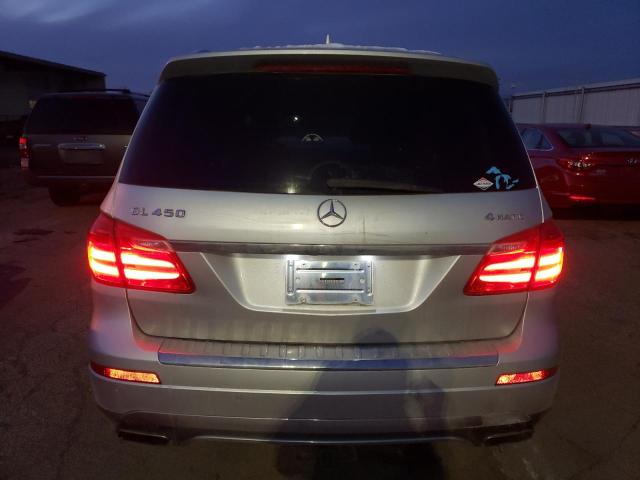 4JGDF6EE3FA522322 - 2015 MERCEDES-BENZ GL 450 4MATIC SILVER photo 6