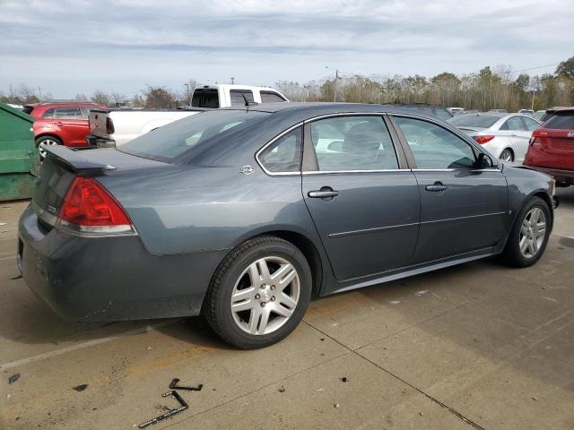 2G1WT57K491317909 - 2009 CHEVROLET IMPALA 1LT GRAY photo 3