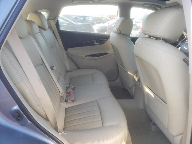 JN1BJ0RR0GM270259 - 2016 INFINITI QX50 SILVER photo 10