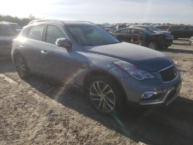 JN1BJ0RR0GM270259 - 2016 INFINITI QX50 SILVER photo 4