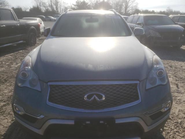 JN1BJ0RR0GM270259 - 2016 INFINITI QX50 SILVER photo 5