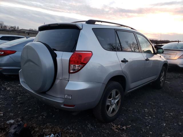 JTMBD33V976053647 - 2007 TOYOTA RAV4 SILVER photo 3