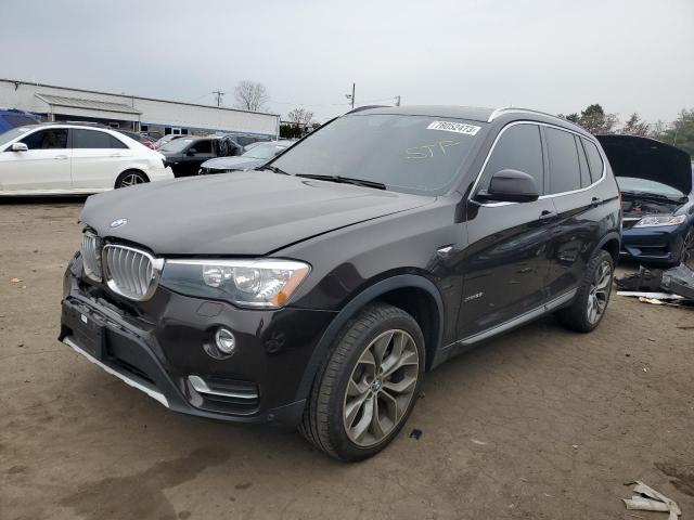 5UXWX9C58G0D84591 - 2016 BMW X3 XDRIVE28I BLACK photo 1