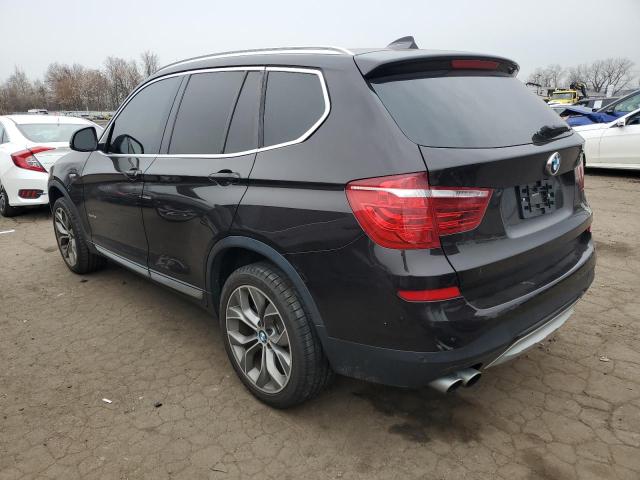 5UXWX9C58G0D84591 - 2016 BMW X3 XDRIVE28I BLACK photo 2