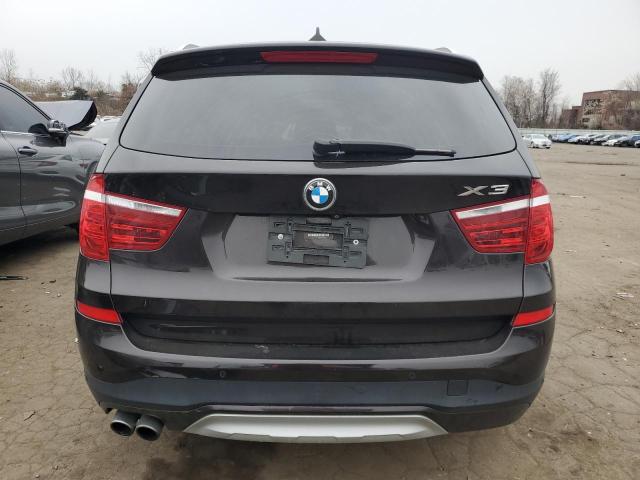 5UXWX9C58G0D84591 - 2016 BMW X3 XDRIVE28I BLACK photo 6