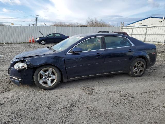 1G1ZC5EB1AF277950 - 2010 CHEVROLET MALIBU 1LT BLUE photo 1