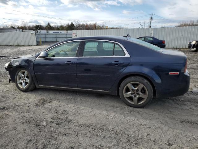 1G1ZC5EB1AF277950 - 2010 CHEVROLET MALIBU 1LT BLUE photo 2