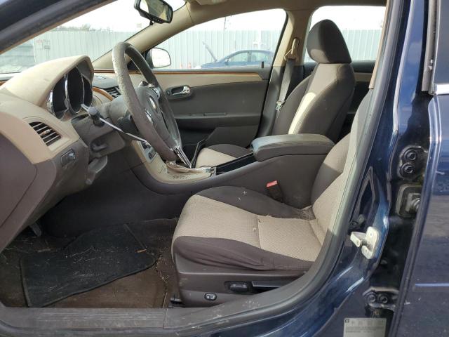 1G1ZC5EB1AF277950 - 2010 CHEVROLET MALIBU 1LT BLUE photo 7