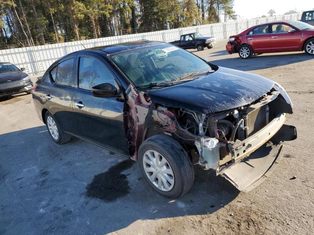 3N1CN7AP8HL813882 - 2017 NISSAN VERSA S BLACK photo 4