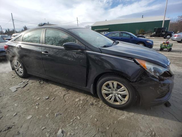 5NPEB4AC8BH300018 - 2011 HYUNDAI SONATA GLS GRAY photo 4