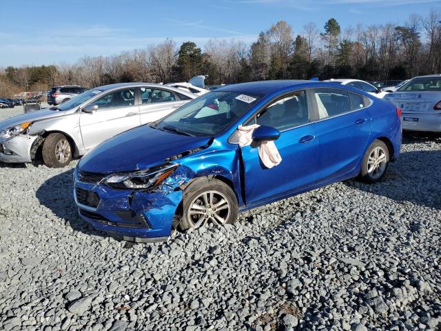 1G1BE5SM6J7172882 - 2018 CHEVROLET CRUZE LT BLUE photo 1